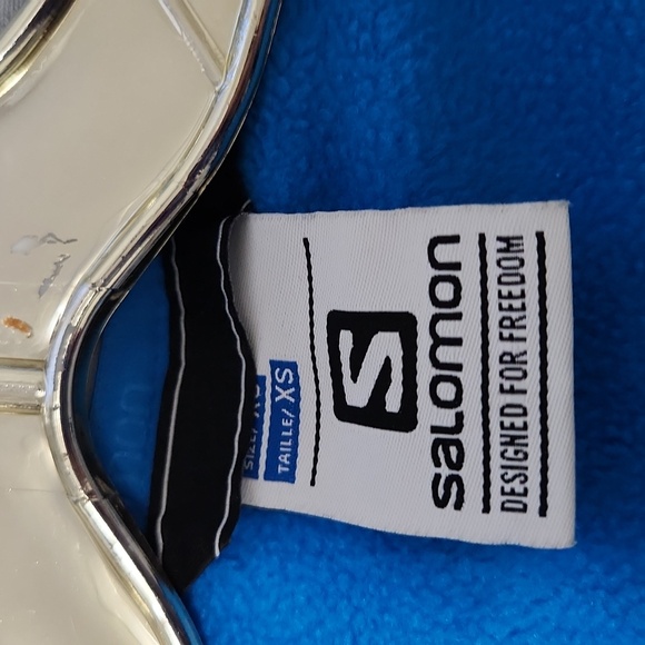 SALOMON zipup sweater - Picture 3 of 5